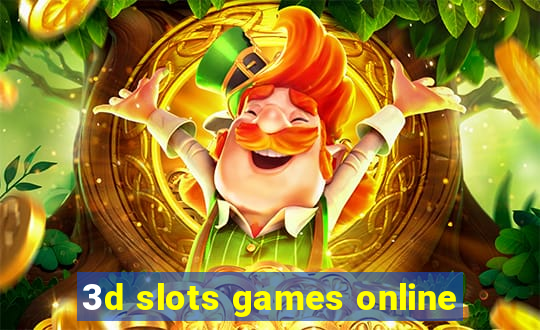 3d slots games online